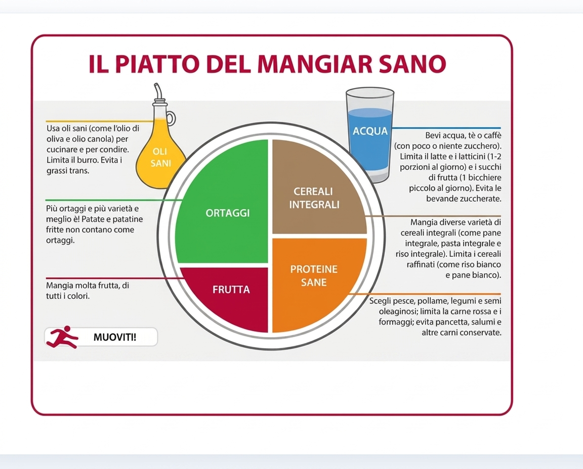 Il Piatto del Mangiar Sano — Harvard School of Public Health