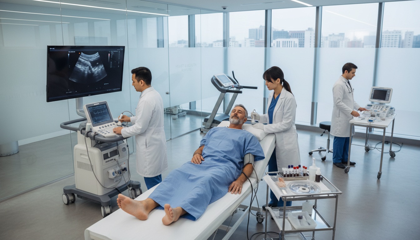 Check-up cardiologico completo