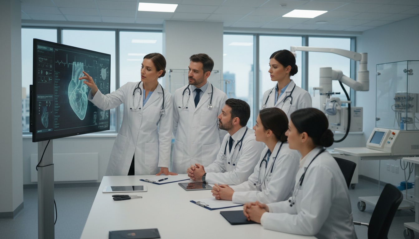 Equipe cardiologica