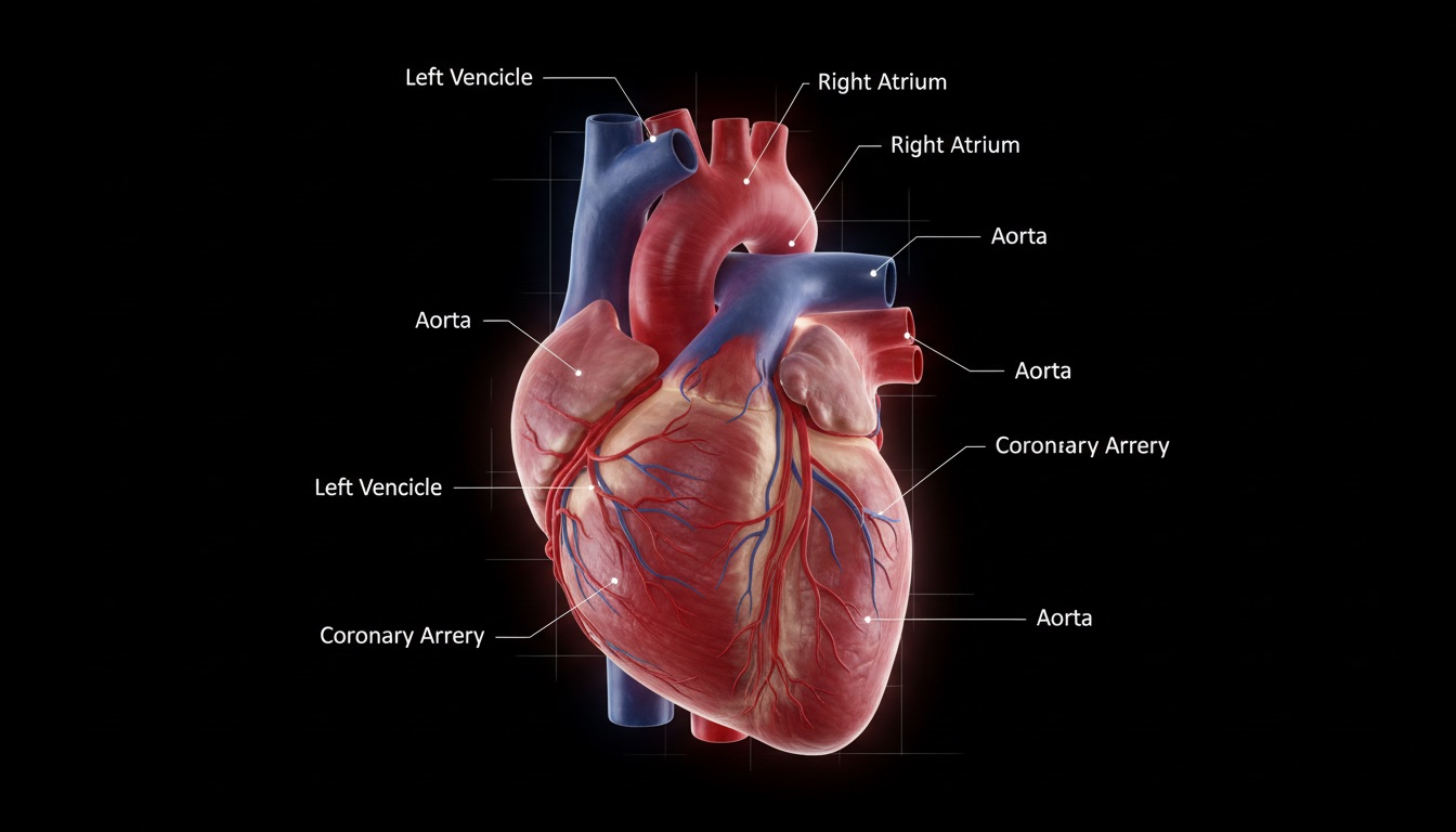 Anatomia del cuore