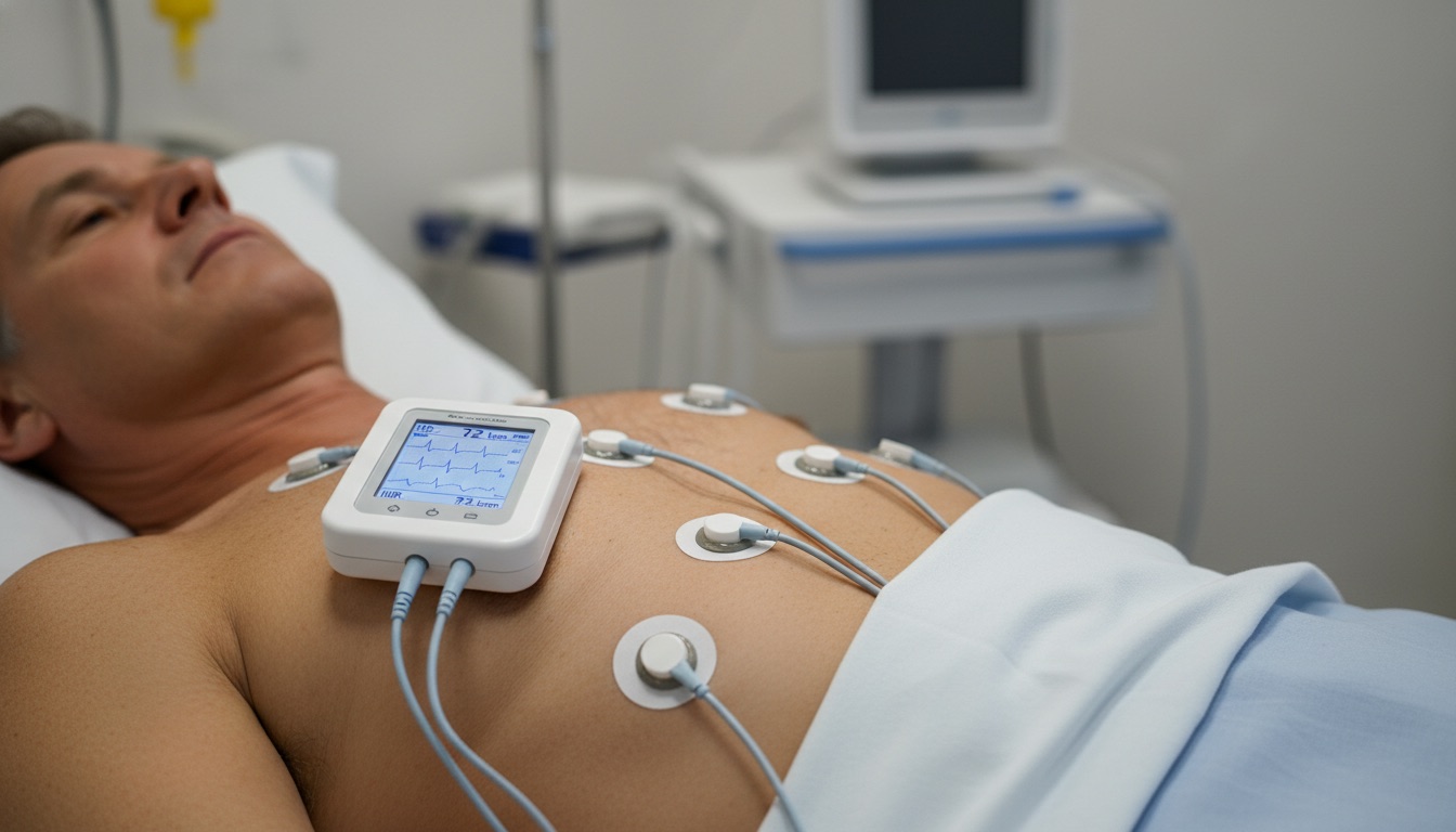 Holter ECG 24 ore