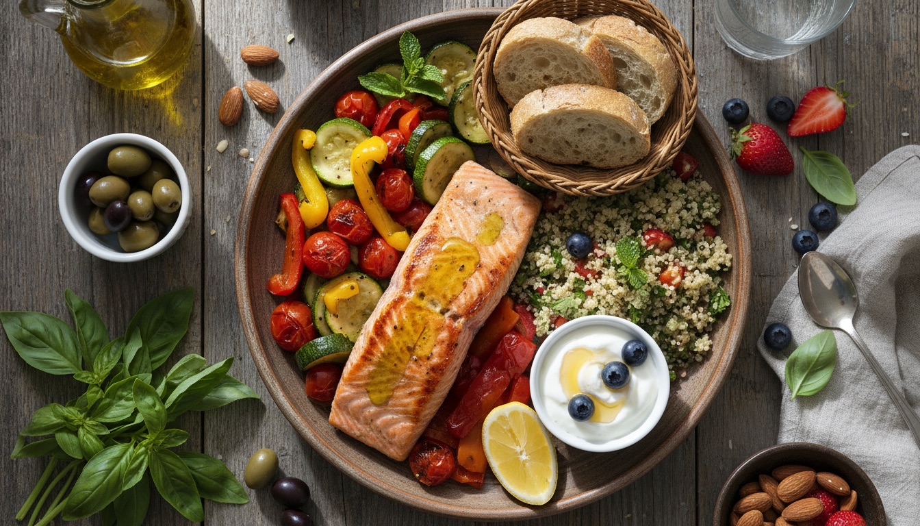 Dieta mediterranea cardio-protettiva