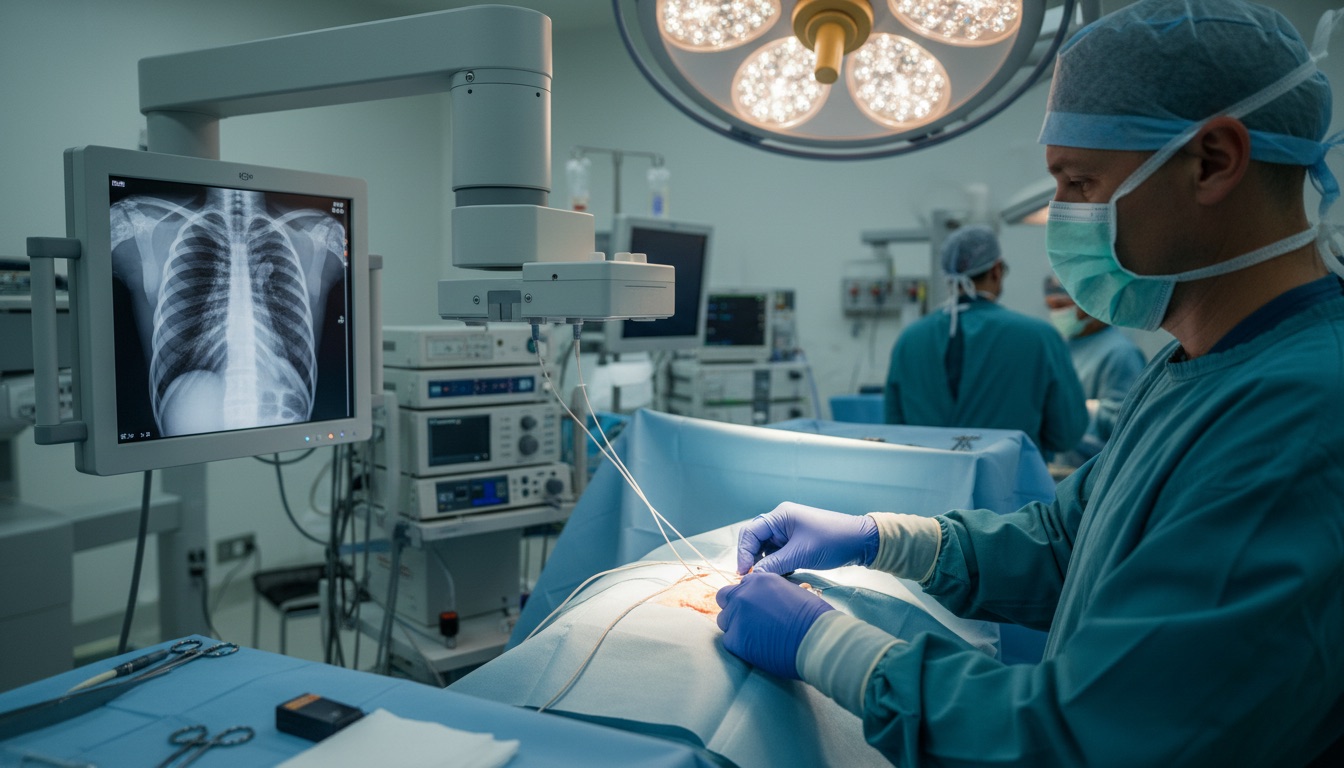Impianto del pacemaker